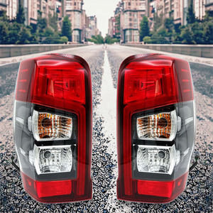 Kit carrosserie de conversion large pour pare-chocs avant et arrière de voiture pour Mitsubishi <span class=keywords><strong>Triton</strong></span> L200 2015-2019, changement et mise à niveau vers 2020 2021 - Product Image 6