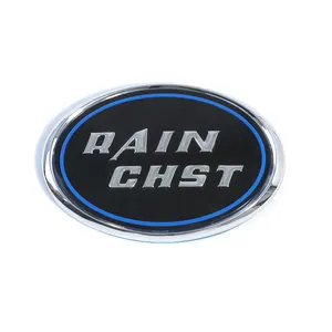Customized Brands Car Stickers 3D ABS Plastic Accessories Styling Chrome Auto Car Trunk Racing Sport Letter Logo Decal Sticker