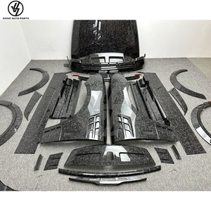 Kit de Carrocería Estilo Mansori, Completamente Forjado en Fibra de Carbono Seca, Acabado Brillante, Tejido Twill, Envasado al Vacío, Ajuste Preciso 1:1, Nuevo, para Rolls Royce Cullinan - Product Image 5
