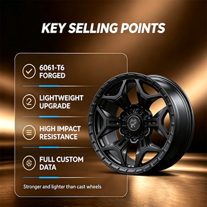 ล้อแม็<span class=keywords><strong>ก</strong></span>ซ์อัลลอยด์แบบ Beadlock ขนาด 17 <span class=keywords><strong>18</strong></span> นิ้ว 6 รู 139.7 6x135 สำหรับ Toyota Hilux, Tacoma, 4Runner, FJ Cruiser รุ่นปรับปรุงใหม่ - Product Image 5