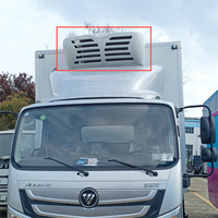 Unité de réfrigération de transport 12V à entraînement moteur avant, 24V pour fourgonnette, AC.133.181, pour remorque de camion et transport frigorifique