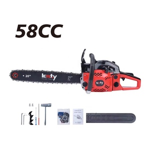 Khuyến mãi 58cc chuỗi Thép Saw 20 inch Trung Quốc Xăng <span class=keywords><strong>Chainsaw</strong></span> 5800 cho gỗ cây cắt phụ tùng phần - Product Image 1