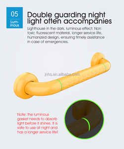 Phòng tắm xử lý có thể gập lại an toàn tay vịn vô hiệu hóa nhà vệ sinh lấy thanh - Product Image 6