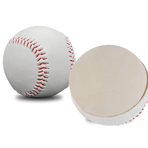 Palle da Baseball Rarapop Durevoli per Mancinici, Rivestite in Pelle, Misura Ufficiale 9 Pollici, in PVC, per Allenamento, Campionati, Lancio e Battuta - Product Image 1
