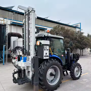200m 트랙터 장착 수중 시추 장비 50Kw 4륜 구동 트랙터형 간단 유압 시추기 - Product Image 1