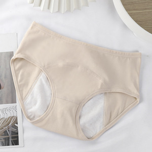 Mutandine mestruali a prova di perdite all'ingrosso pantaloni fisiologici intimo <span class=keywords><strong>donna</strong></span> periodo <span class=keywords><strong>cotone</strong></span> <span class=keywords><strong>impermeabile</strong></span> slip taglie forti - Product Image 5
