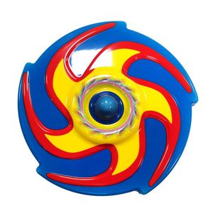 Disque volant gyroscopique multifonctionnel de 25 cm pour jeu parent-enfant, jouet d'extérieur pour gazon - Product Image 1