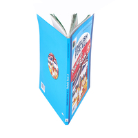 Impression personnalisée de livres scolaires, manuels d'exercices pour étudiants, livres brochés à couverture souple, livres pour enfants par le fabricant