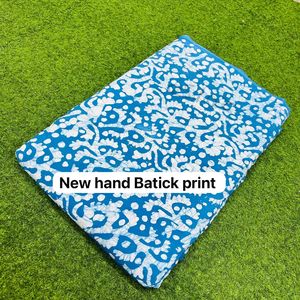 Tela de algodón con estampado de batik colorido de múltiples diseños con suave y duradero para bolsas de camisa y tapicería 52 pulgadas de ancho 190 GSM - Product Image 2