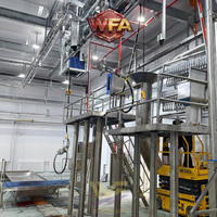 Ligne d'abattage de bétail haute capacité, équipement d'abattoir de bovins, usine complète de traitement des bovins, machinerie clé en main
