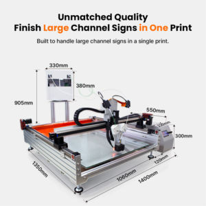 Impresora 3D Industrial Automática de Alta Precisión Chaewoora, Nivelación Automática, Plataforma Calefactada, Conectividad USB, 1 Año de Garantía - Product Image 2