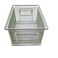 Stainless Steel Wire Mesh Baskets, Metal Basket
