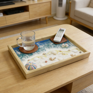 Mini Marcos <span class=keywords><strong>de</strong></span> Fotos al por Mayor, Marcos <span class=keywords><strong>de</strong></span> Fotos <span class=keywords><strong>de</strong></span> Madera Decorados con Resina en Tamaños A2, A3, A4, A5, 4x6, Decoración para el Hogar, Artesanía en Resina - Product Image 4