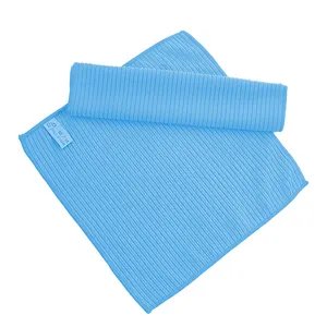 Comodi asciugamani in microfibra assorbibili per la pulizia dei piatti da cucina strofinacci personalizzati all'ingrosso professionali