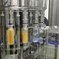 Mango Appel Vruchtensap Extractie Machine Volautomatische Sap Drank Verwerkingslijn Met Sterilisatie Machine