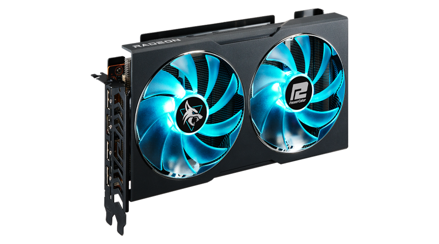 Powercolor RX6600 Hellhound Gaming Graphics Card - 8GB GDDR6