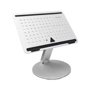 Yicosun, оптовая продажа, Док-Станция 6 в 1, Usb-порт, металлическая вращающаяся подставка для ноутбука с 360 вращающейся базой - Product Image 1