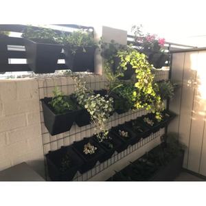 Macetas Verticales de Plástico para Jardín, Macetas Colgantes para Plantas y Flores - Product Image 5