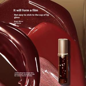 Brillo Labial Girlcult Golden Girl Fantasy Mirror, Brillo Labial con Destellos Finos, Efecto Cristal, Brillo Labial Miao Jiang Witch Glaze Water Gloss - Product Image 2