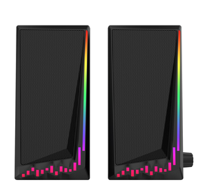 Haut-parleur USB filaire de haute qualité pour ordinateur, petit haut-parleur de bureau, ordinateur portable, subwoofer domestique, mini haut-parleur avec RGB - Product Image 6