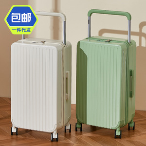 Valise trolley couleur macaron 24 pouces 50-70L durable antichoc avec roues pivotantes pour les voyages de loisirs Printemps 2025 - Product Image 5