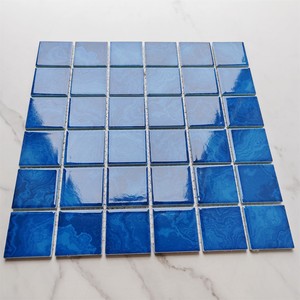 Mới khảm gốm gạch nóng giá bán màu xanh Sứ khảm hồ bơi - Product Image 3