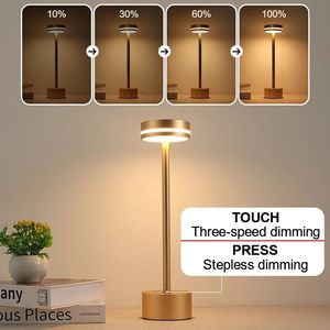 Bắc Âu sáng tạo Châu Âu bảng đèn không dây cạnh giường ngủ bàn ánh sáng USB cổng sạc Bar bảng đèn lãng mạn bữa ăn tối ánh sáng - Product Image 4