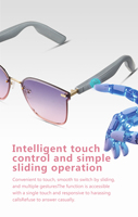 Lunettes Intelligentes IA : Traduction en Temps Réel (144 Langues), Caméra 4K, Audio Sans Fil – Idéales pour les Voyages, les Affaires et l'Apprentissage