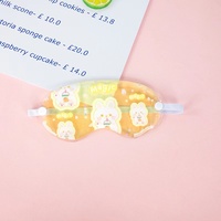 Masque pour les yeux Ice Cartoon petit fruit frais ombre gros compresse froide glace bâton pour les yeux gel sommeil glace masque pour les yeux