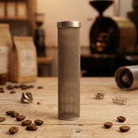 Tube filtrant en acier inoxydable 304 perforé à double couche en maille tissée pour écran de puits et contrôle du sable
