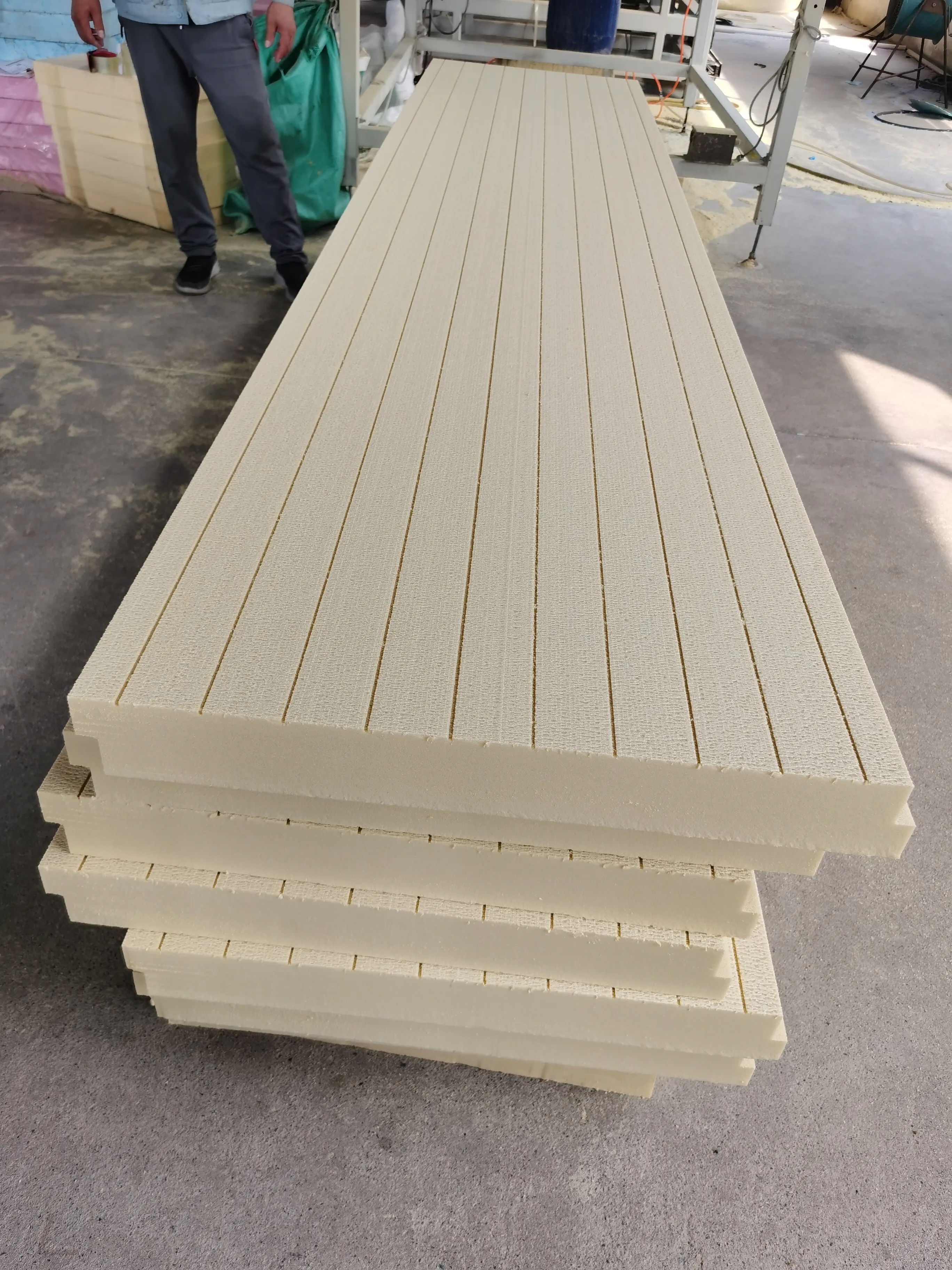 Manufacturer Custom xps tile backer extruded polystyrene xps foam insulation board