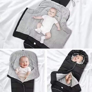 CZFIT Housse de poussette chaude d'hiver pour bébé, sac de couchage pour poussette, sac de couchage pour bébé, voyage, camping, randonnée - Product Image 4