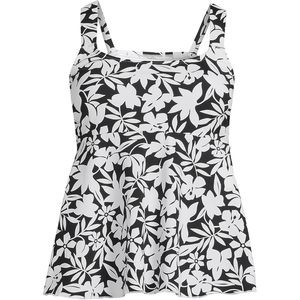 FOXA Top de bikini ajustable con cuello redondo para mujer, top de bikini elástico de poliéster y elastano con estampado digital - Product Image 3