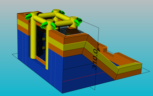 Plaj şişme <span class=keywords><strong>dubai</strong></span> su kaydırağı şişme pembe slayt - Product Image 4
