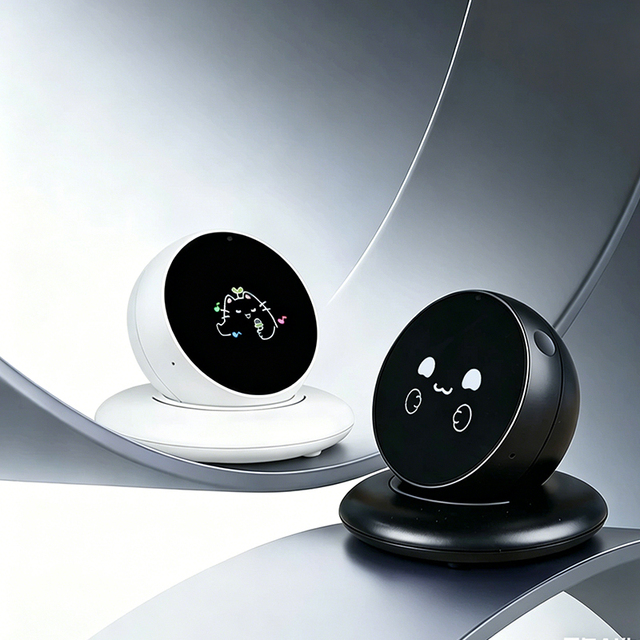 Pre-sale Dimi In-Vehicle Robot AI Voice Interaction Educational Robot Smart Chat Function 360-Degree Rotation