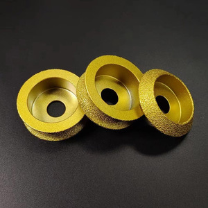 Diamond Cup <b>Grinding</b> <b>Wheel</b> 1 In Coarse Abrasive For Marble Granite Edge Trimming Beveling - Product Image 1