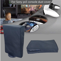 WEIAI pour console PS5 Housse anti-poussière verticale horizontale Housse anti-poussière Version numérique DVD
