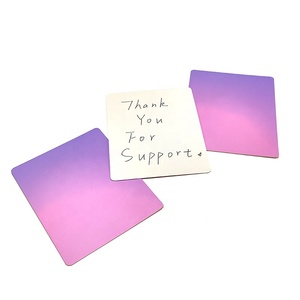 Biglietto <span class=keywords><strong>di</strong></span> Ringraziamento Personalizzato con Logo e Testo Stampato su Carta Pregiata, con Scritta sul Retro, Biglietto da Visita per Piccole Imprese - Product Image 5