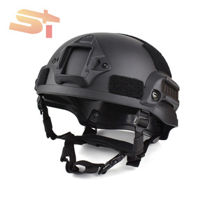 Casco Táctico SIKE Edición Action, Ligero, Tipo <span class=keywords><strong>Y</strong></span> con Ranuras, 4 Puntos de Suspensión, Origen Sichuan, Equipo CS FAST - Product Image 6