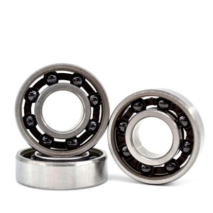 MR117 Hybrid Ceramic Reel Bearing 7x11x3mm <b>Silicon</b> Nitride Ball for Trolling Reel Drag - Product Image 4