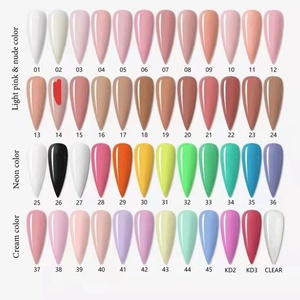 Gel UV Coréen Semi-Durci en Gros pour Usine, Autocollant pour Ongles en Gel, Nouveau Kit de Manucure Gel de Haute Qualité avec Lampe UV – Vente Chaude - Product Image 1