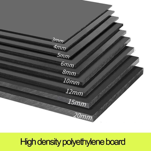 Matériau <span class=keywords><strong>PEHD</strong></span> 1000 UHMWPE noir vierge à 100 %, découpé sur mesure - Product Image 4