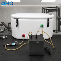 Refroidisseur d'eau OHO pour bain froid avec maintien automatique de la température pour usage domestique