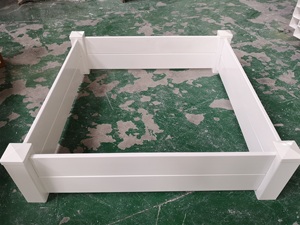 Eco Friendly PVC in vinile scatola fioriera con trillo - Product Image 6