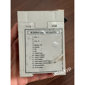 1 ชิ้น ใหม่ Montalvo M-3200-ce เครื่องขยายแรงดึง ขนส่งรวดเร็ว - Product Image 2