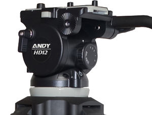 Trépied pour caméra de qualité cinéma, charge de 12 kg, 360° °   Base de prise de vue professionnelle flexible pour appareil photo - Product Image 4