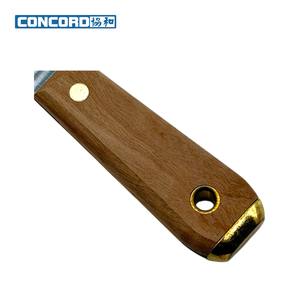 มีดขูดสีเกรดอุตสาหกรรม ใบมีดเหลี่ยม ด้ามจับไม้แบบ D-Grip ใบมีดแข็งเหล็กกล้าคาร์บอน สำหรับขูดสีและงานกระจก - Product Image 3