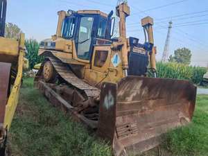 รถแทรคเตอร์ D6D ใช้ D6R แมวรถ D9R ตีนตะขาบรถปราบดินอเนกประสงค์รถปราบดิน D6R แมวรถปราบดินของแท้ - Product Image 6