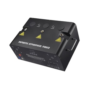Máquinas de Efectos Especiales para Escenarios con Control Remoto, DMX512, 1800w, Equipo de Efectos Especiales para Bodas - Product Image 2