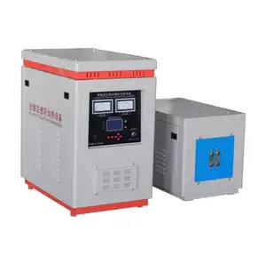 Manufacturer high frequency induction heating machine IGBT for round steel